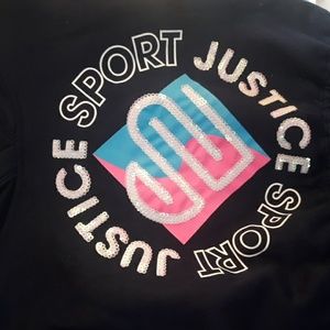 Justice Sport muscle hoodie